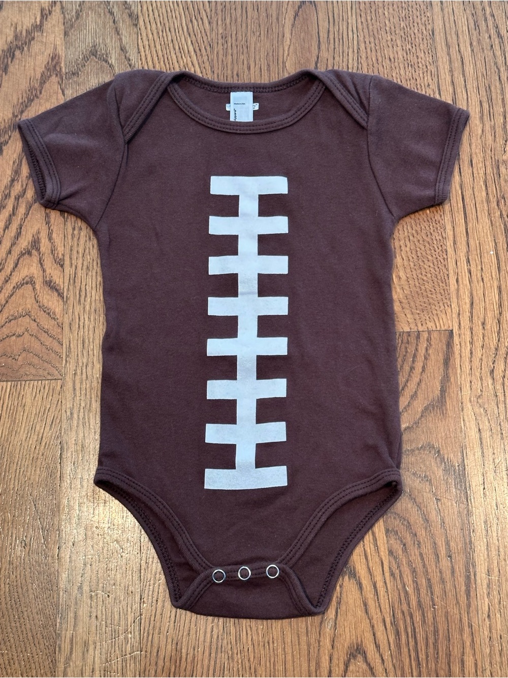 NFL Football Onesie Bodysuit